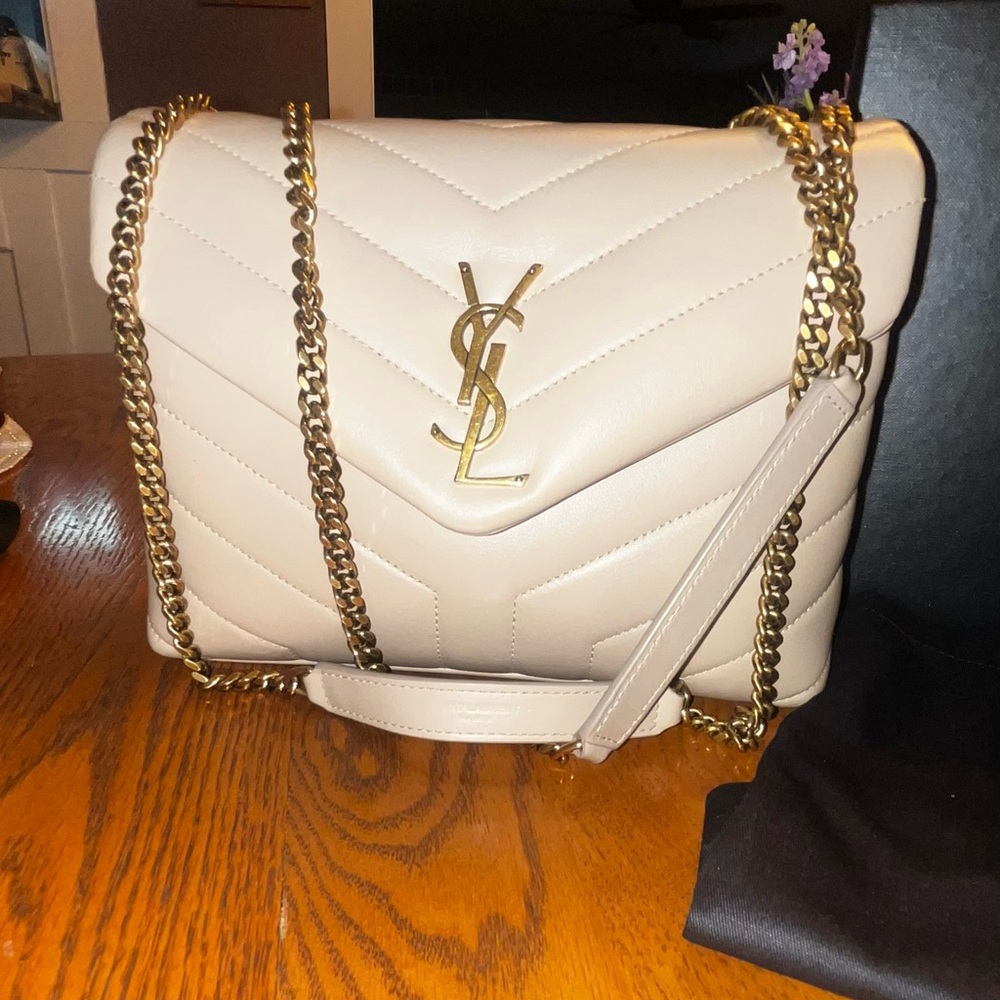 YSL Lou Lou chain cross body